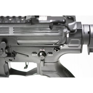 Phantom Extremis Rifles MK2 Black with e-Silver Edge 2.0